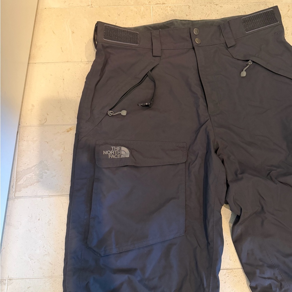 The North Face Men's Gray Ski Pants